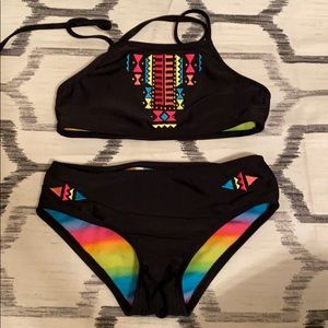 Girls swim suits (2) Nike